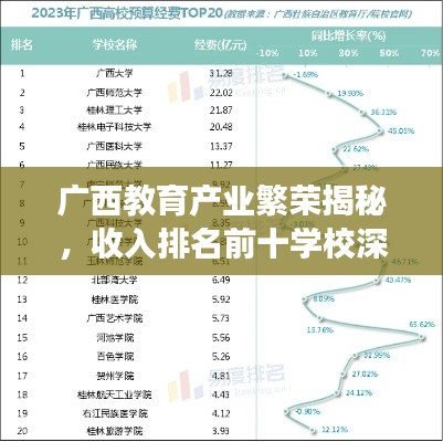 广西教育产业繁荣揭秘，收入排名前十学校深度解读
