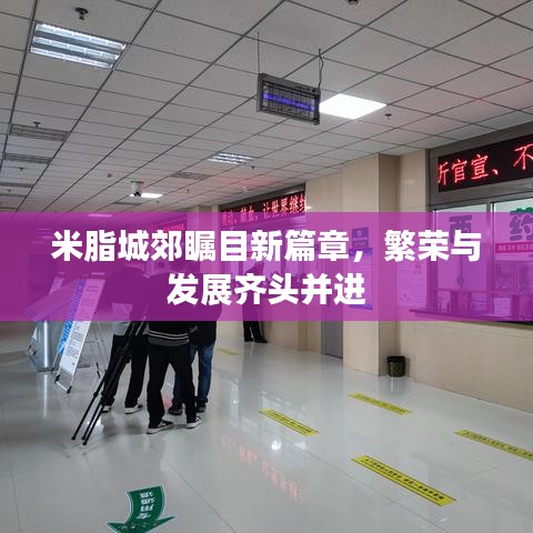 米脂城郊瞩目新篇章，繁荣与发展齐头并进