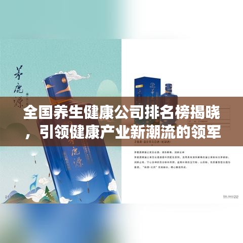全国养生健康公司排名榜揭晓，引领健康产业新潮流的领军企业