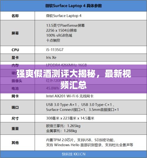强爽假酒测评大揭秘，最新视频汇总