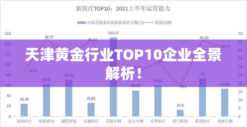 天津黄金行业TOP10企业全景解析！