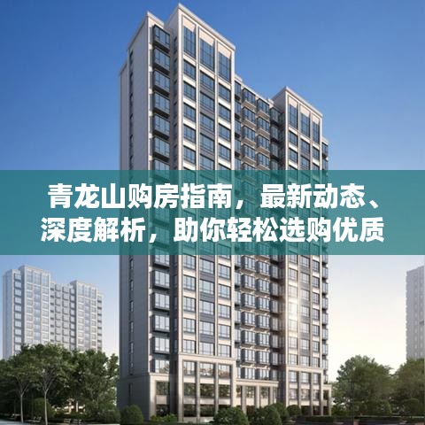 青龙山购房指南，最新动态、深度解析，助你轻松选购优质房源！