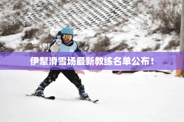 伊犁滑雪场最新教练名单公布！