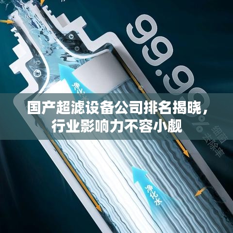 国产超滤设备公司排名揭晓，行业影响力不容小觑