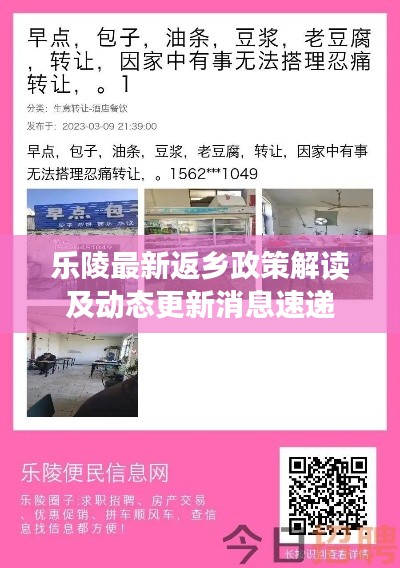 乐陵最新返乡政策解读及动态更新消息速递