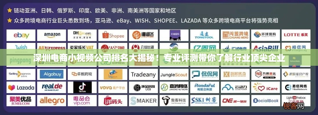 深圳电商小视频公司排名大揭秘！专业评测带你了解行业顶尖企业
