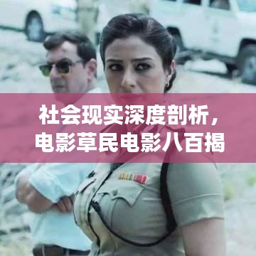 社会现实深度剖析，电影草民电影八百揭示真实面貌！