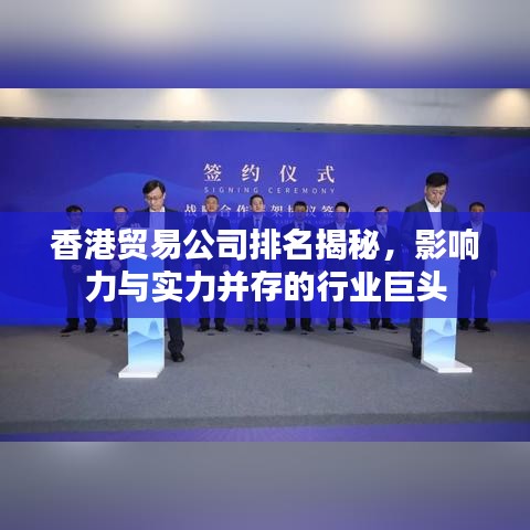 香港贸易公司排名揭秘，影响力与实力并存的行业巨头