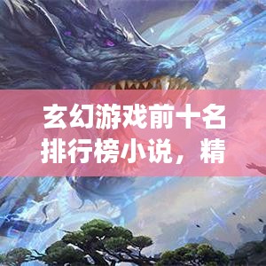 玄幻游戏前十名排行榜小说，精彩剧情一网打尽！