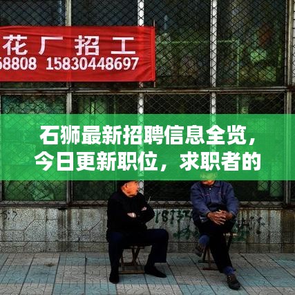 石狮最新招聘信息全览，今日更新职位，求职者的福音