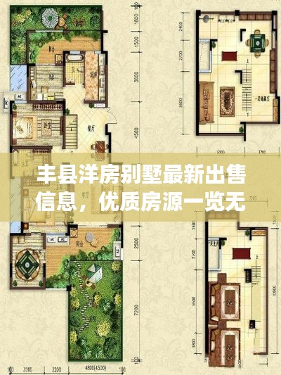 丰县洋房别墅最新出售信息，优质房源一览无余