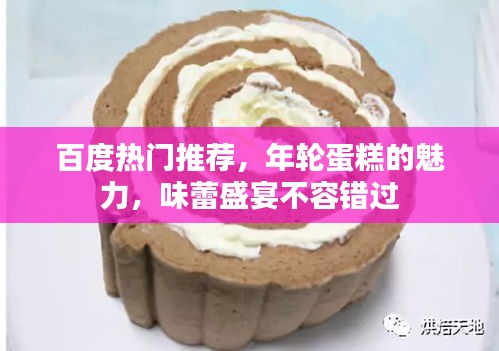 百度热门推荐，年轮蛋糕的魅力，味蕾盛宴不容错过