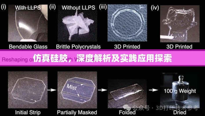 仿真硅胶，深度解析及实践应用探索
