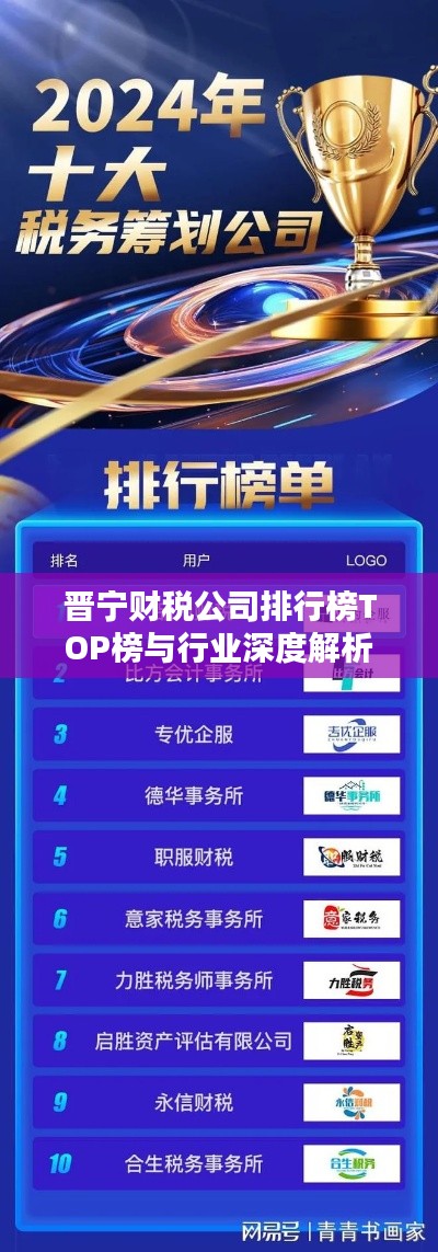 晋宁财税公司排行榜TOP榜与行业深度解析
