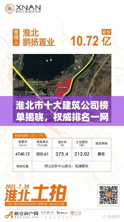 淮北市十大建筑公司榜单揭晓，权威排名一网打尽！