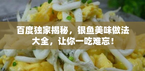 百度独家揭秘，银鱼美味做法大全，让你一吃难忘！