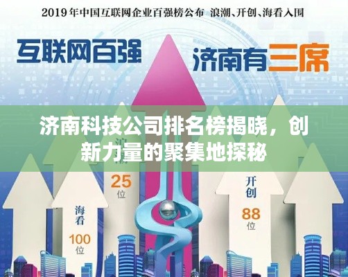 济南科技公司排名榜揭晓，创新力量的聚集地探秘