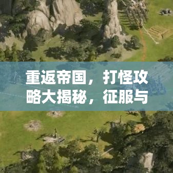 重返帝国，打怪攻略大揭秘，征服与挑战的终极指南