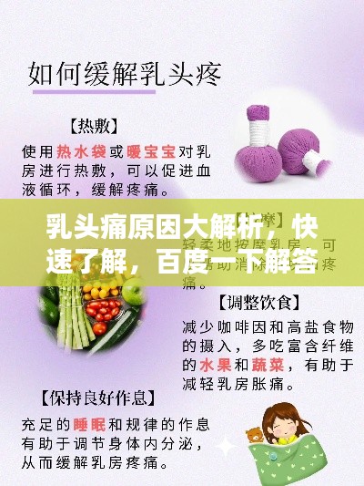 乳头痛原因大解析，快速了解，百度一下解答！