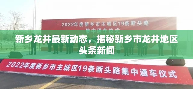 新乡龙井最新动态，揭秘新乡市龙井地区头条新闻