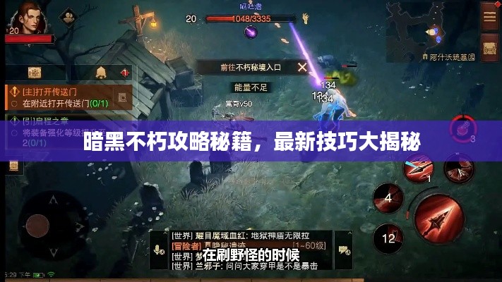 暗黑不朽攻略秘籍，最新技巧大揭秘