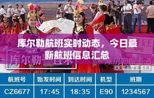 库尔勒航班实时动态，今日最新航班信息汇总