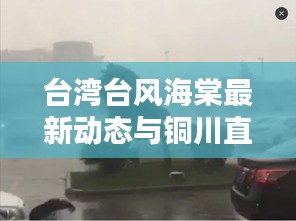 台湾台风海棠最新动态与铜川直播实时更新