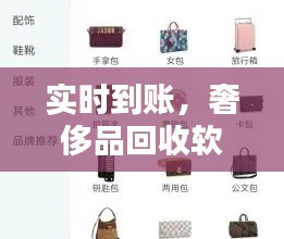 实时到账，奢侈品回收软件引领行业新潮流