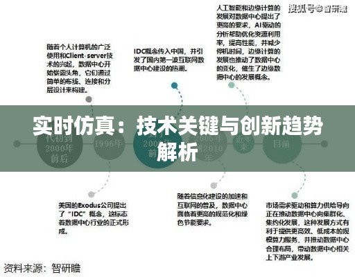 实时仿真：技术关键与创新趋势解析