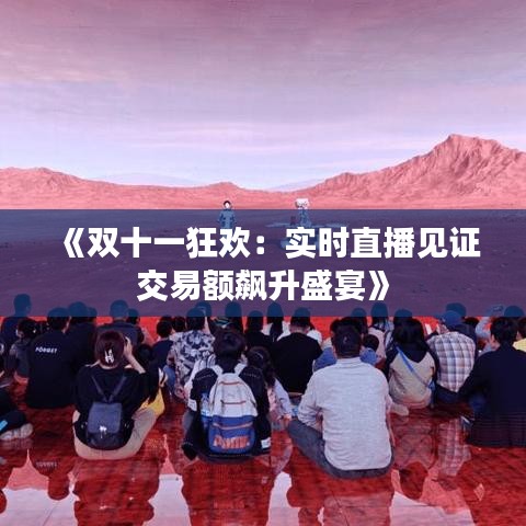 《双十一狂欢：实时直播见证交易额飙升盛宴》