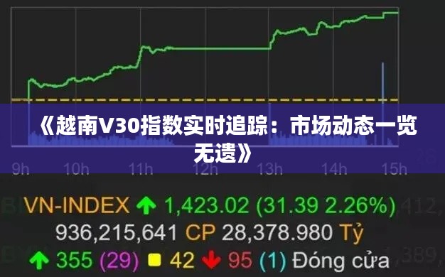 《越南V30指数实时追踪：市场动态一览无遗》