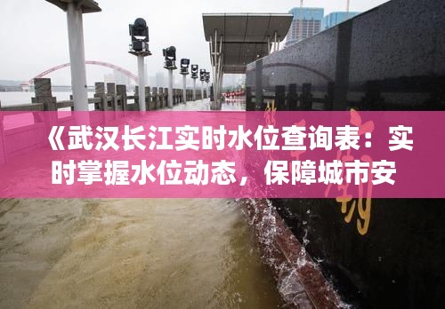 《武汉长江实时水位查询表：实时掌握水位动态，保障城市安全》