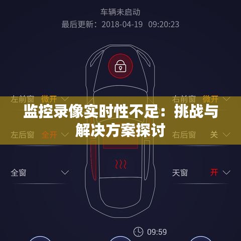 监控录像实时性不足：挑战与解决方案探讨