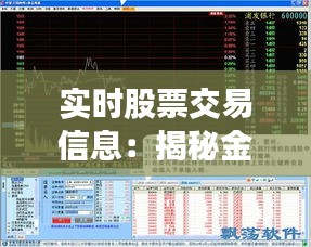 实时股票交易信息：揭秘金融市场的脉搏跳动