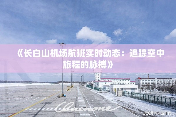 《长白山机场航班实时动态：追踪空中旅程的脉搏》