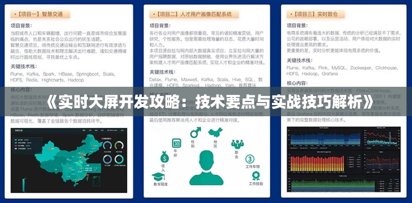 《实时大屏开发攻略：技术要点与实战技巧解析》