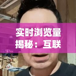 实时浏览量揭秘：互联网时代的流量密码