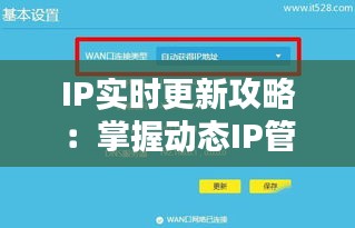 IP实时更新攻略：掌握动态IP管理的核心技巧