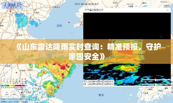 《山东雷达降雨实时查询：精准预报，守护家园安全》