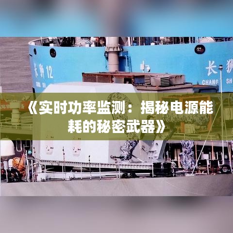 《实时功率监测：揭秘电源能耗的秘密武器》