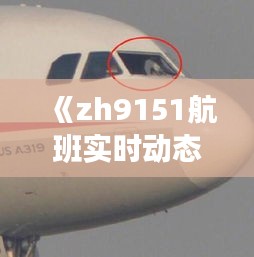 《zh9151航班实时动态：追踪空中之旅》