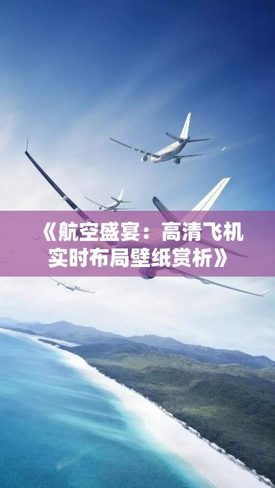 《航空盛宴：高清飞机实时布局壁纸赏析》