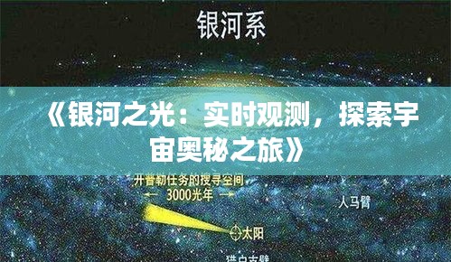 《银河之光：实时观测，探索宇宙奥秘之旅》