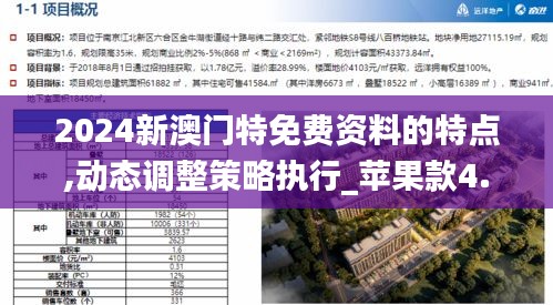 2024新澳门特免费资料的特点,动态调整策略执行_苹果款4.182