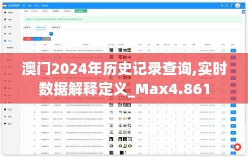 澳门2024年历史记录查询,实时数据解释定义_Max4.861