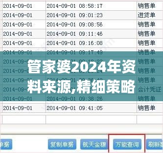 管家婆2024年资料来源,精细策略分析_KP6.526