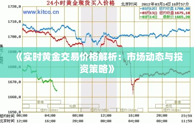 《实时黄金交易价格解析：市场动态与投资策略》