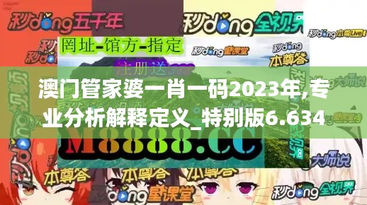 澳门管家婆一肖一码2023年,专业分析解释定义_特别版6.634