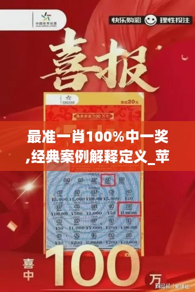 最准一肖100%中一奖,经典案例解释定义_苹果3.153