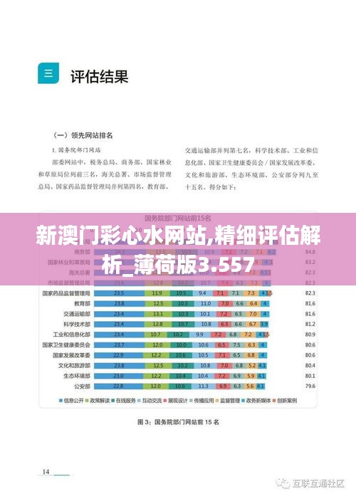 新澳门彩心水网站,精细评估解析_薄荷版3.557